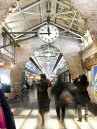 Inside the Chelsea Market