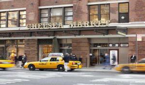 The Chelsea Market from 9th Avenue