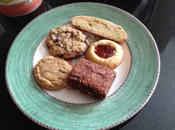 Cookies from the Union Square Cafe restaurant