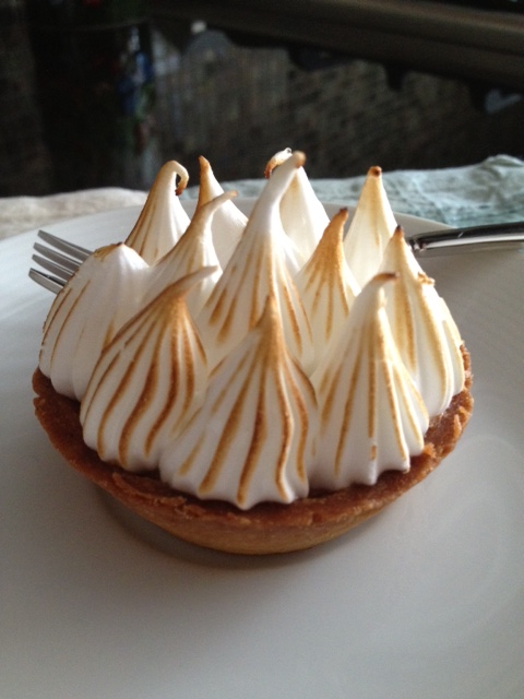 Mini Lemon Meringue Tart from Breads Bakery
