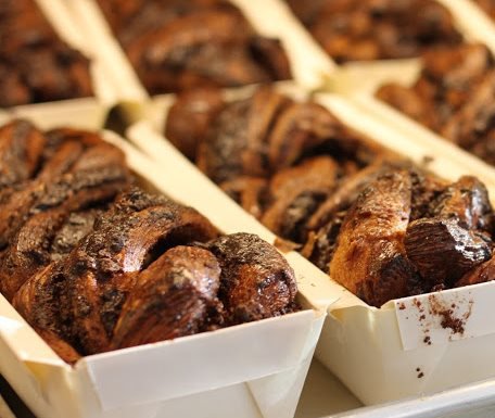 Chocolate Babka, from Breads Bakery