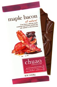 Chuao Chocolatier's Maple Bacon Bar