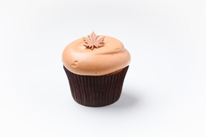 Georgetown Cupcake's Maple Cupcake