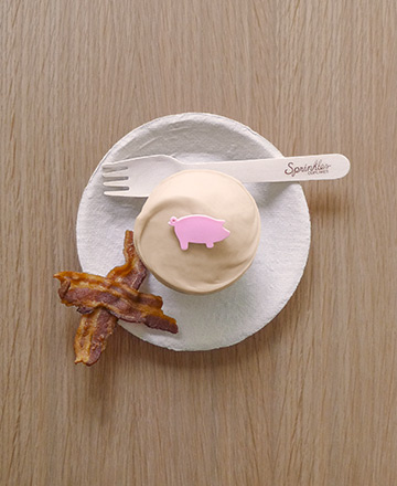 Maple Bacon Cupcake from Sprinkles Cupcakes