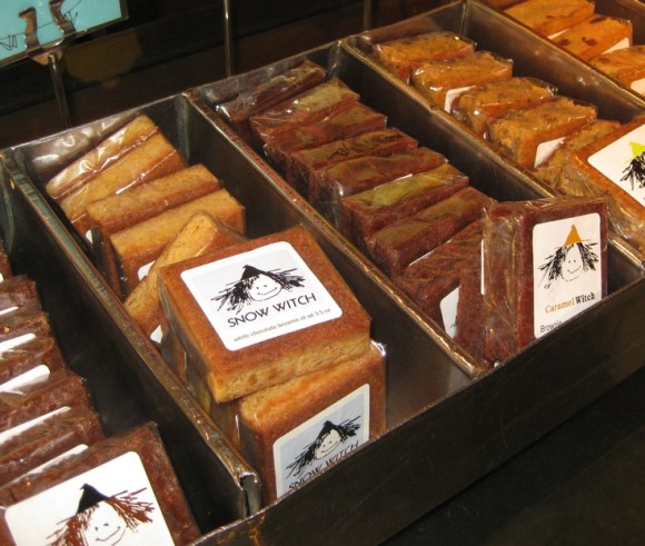 Wrapped "Witches" at the Fat Witch Bakery