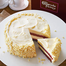 The Cheesecake Factory's Ultimate Red Velvet Cheesecake, Distributed by Harry & David - Photo as Seen On the Web Sites of Both Companies