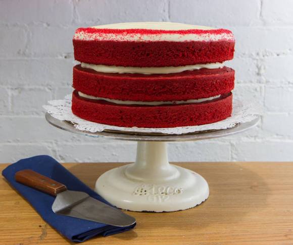 Red Velvet Cake from the Buttercup Bake Shop (NYC) - Photo Courtesy of the Buttercup Bake Shop