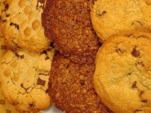 Oatmeal Cookies (center) from Rosie's Bakery (MA) - Photo Courtesy of Rosie's Bakery
