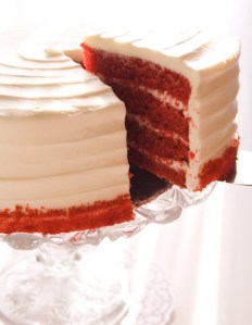 Red Velvet Cake from SusieCakes Bakeries (Northern and Southern California)  - Photo Courtesy of SusieCakes Bakeries
