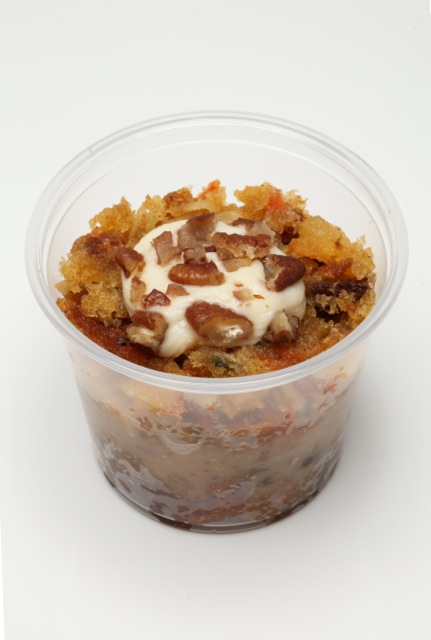 Carrot Cake-cup from Bee's Knees Baking Co. (NYC) - Photo Courtesy of Bee's Knees Baking Co.