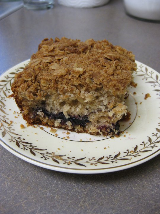 The Sugar Cube's "Crack Coffee Cake" - Photo Courtesy of The Sugar Cube (Portland, OR)