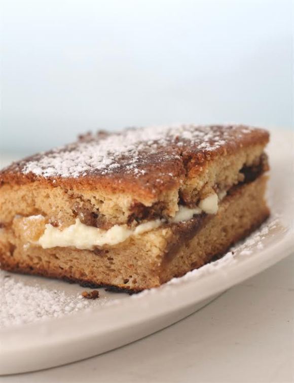 Grilled Coffee Cake from Southport Grocery and Café (Chicago, IL) - Photo Courtesy of Southport Grocery and Cafe