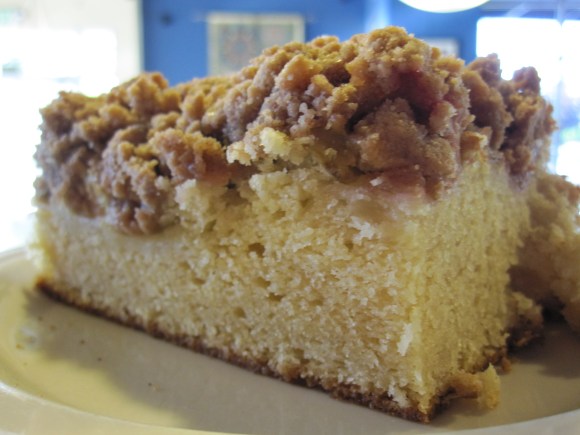 Sour Cream Coffee Cake from Jim & Patty's Coffee (Portland, OR) - Photo Courtesy of Jim & Patty's Coffee