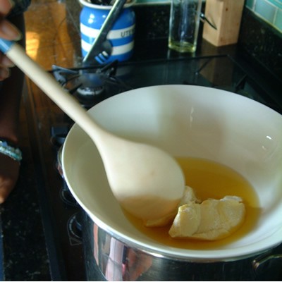 Choc Chick's Organic Cacao Butter - Photo Courtesy of Choc Chick (UK)