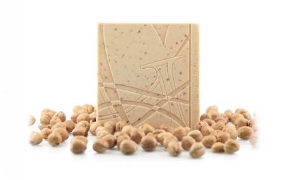 Guido Sobino's White Chocolate Bar with Crunchy Hazelnuts - Photo Courtesy of Guido Sobino (Italy)