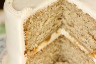 Banana Cake from Icing on the Cake Bakery - Photo Courtesy of Icing on the Cake Bakery (Los Gatos, CA)