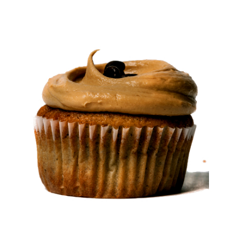 Espresso on Banana Cupcake from Butter Lane Bakery - Photo Courtesy of Butter Lane Bakery (NYC)