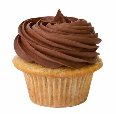 Banana Chocolate Cupcake from Prairie Girl Bakery - Photo Courtesy of Prairie Girl Bakery (Toronto)