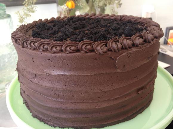 Ovenly's Brooklyn Blackout Cake - Photo Courtesy of Ovenly (NYC)