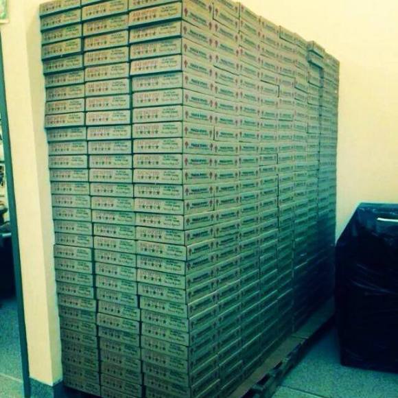 Pie Boxes at Royers Café - Photo Courtesy of Royers Café (Austin, TX)