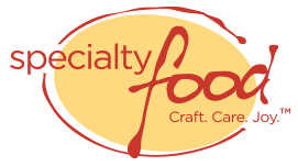 Logo of the Specialty Food Association - Image Courtesy of the Specialty Food Association (NYC)