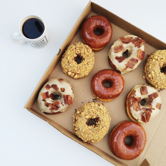 A box of Union Square Donuts - Photo Courtesy of Union Square Donuts (Somerville, MA)
