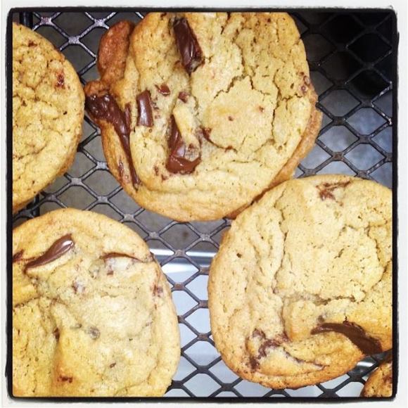 Chocolate Chip Cookies - Photo Courtesy of HotChocolate Restaurant and Dessert Bar (Chicago)