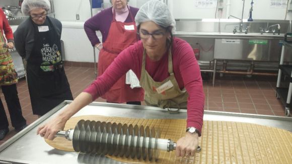Making Laurie & Son's Toffee - Photo Courtesy of Laurie & Sons (NYC)