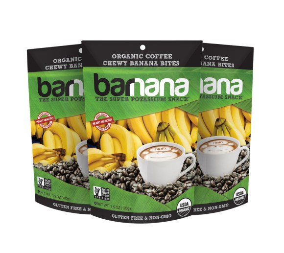 Organic Coffee Barnanas - Photo Courtesy of Barnana (Santa Monica, CA)