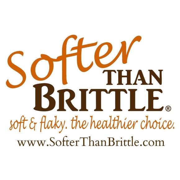 Softer than Brittle logo - Image Courtesy of the Softer than Brittle company