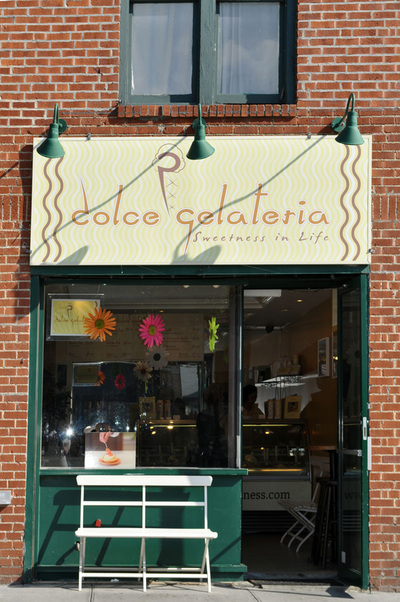 Delce Gelateria's Store - Photo Courtesy of Dolce Gelataria (NYC)