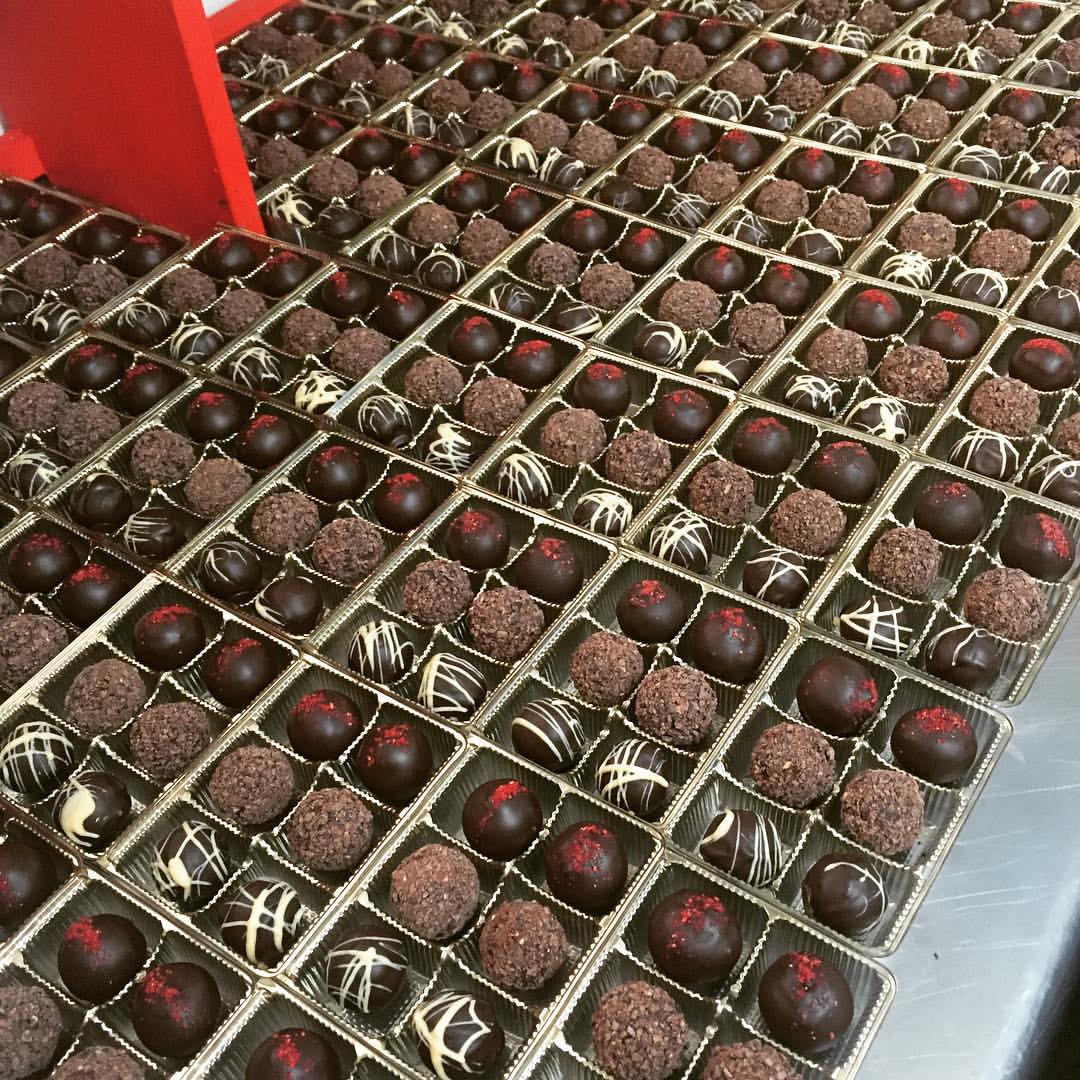 truffles and more truffles