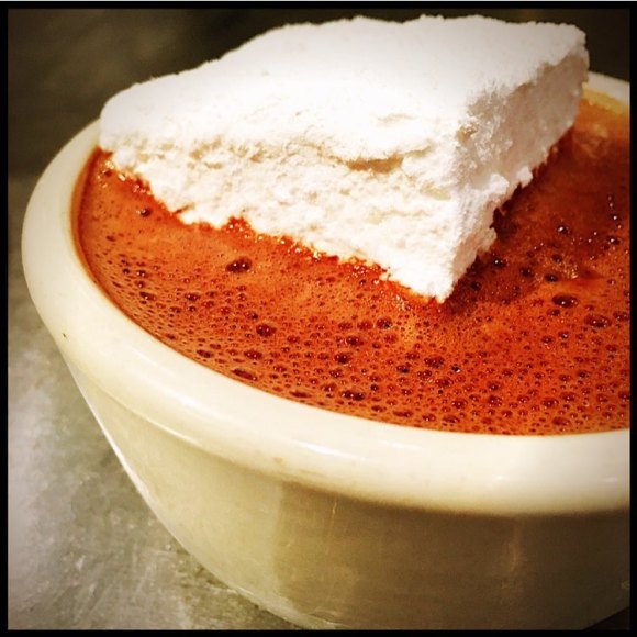 City Bakery_Salted caramel hot chocolate