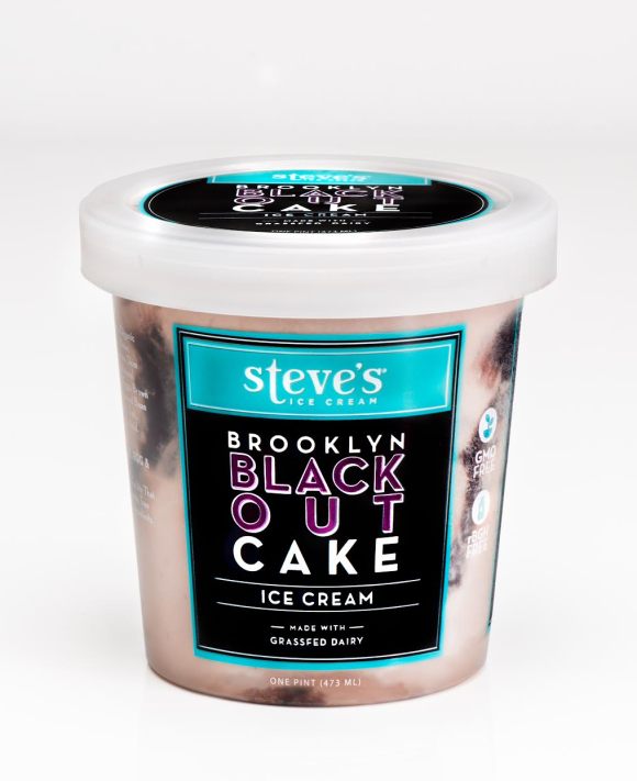 Brooklyn Blackout Cake Ice Cream from Steve's Ice Cream - Photo Courtesy of Steve's Ice Cream (NYC)