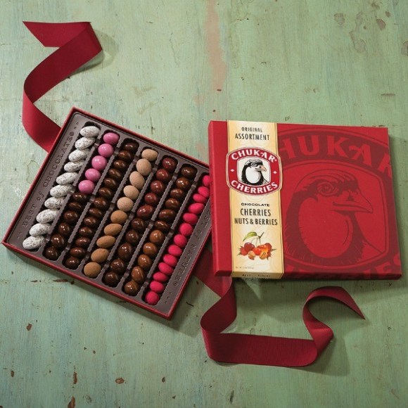 Chocolate-Covered Cherries from Chukar - Photo Courtesy of Chukar